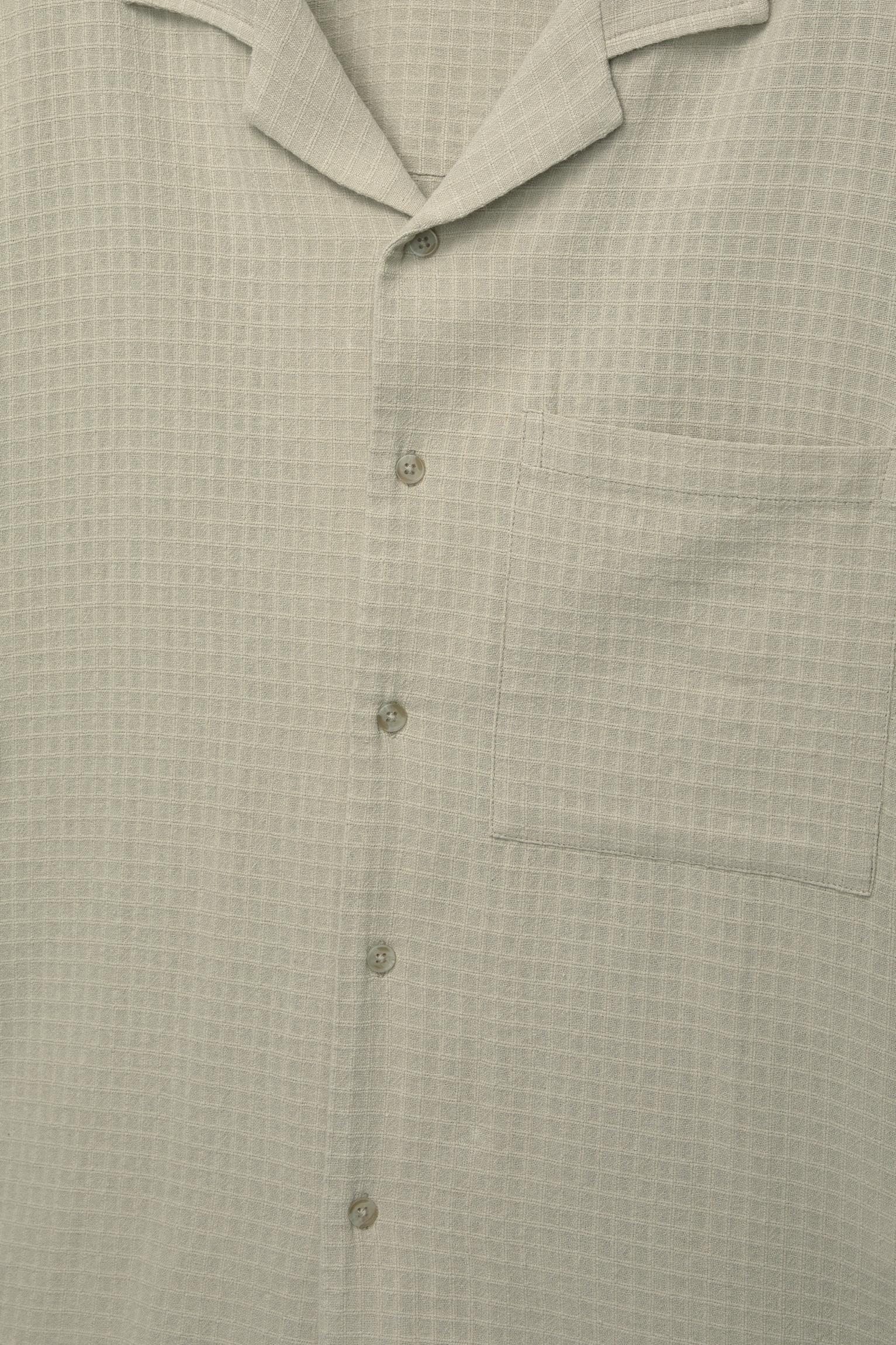 Rustic check shirt Product Image