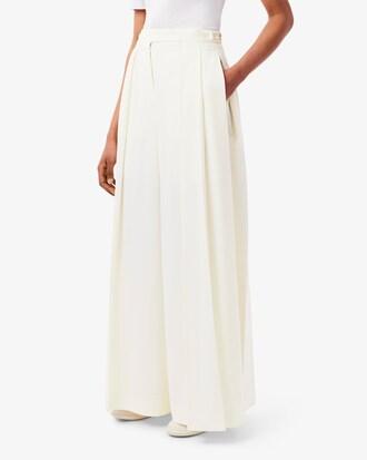 Runway High Waist Pleated Pants Product Image