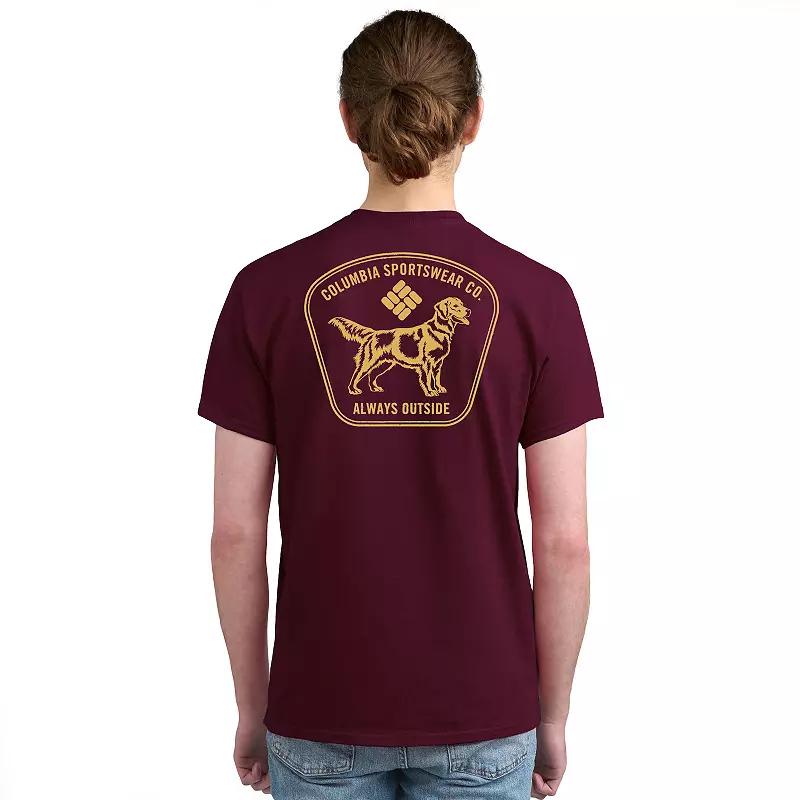 Men's Columbia Short Sleeve Graphic Tee,  Product Image