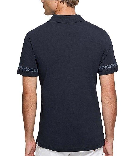 Guess Short Sleeve Nolan Polo Shirt Product Image