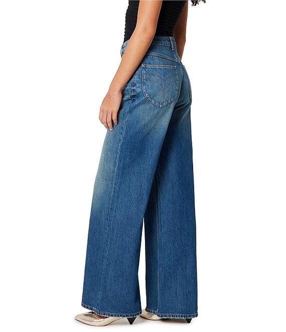 Rolla's Studio Flare Eclipse Vintage Super High Rise Wide Leg Jeans Product Image