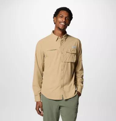 Columbia Mens PFG Wild Cast Long Sleeve Shirt- Product Image
