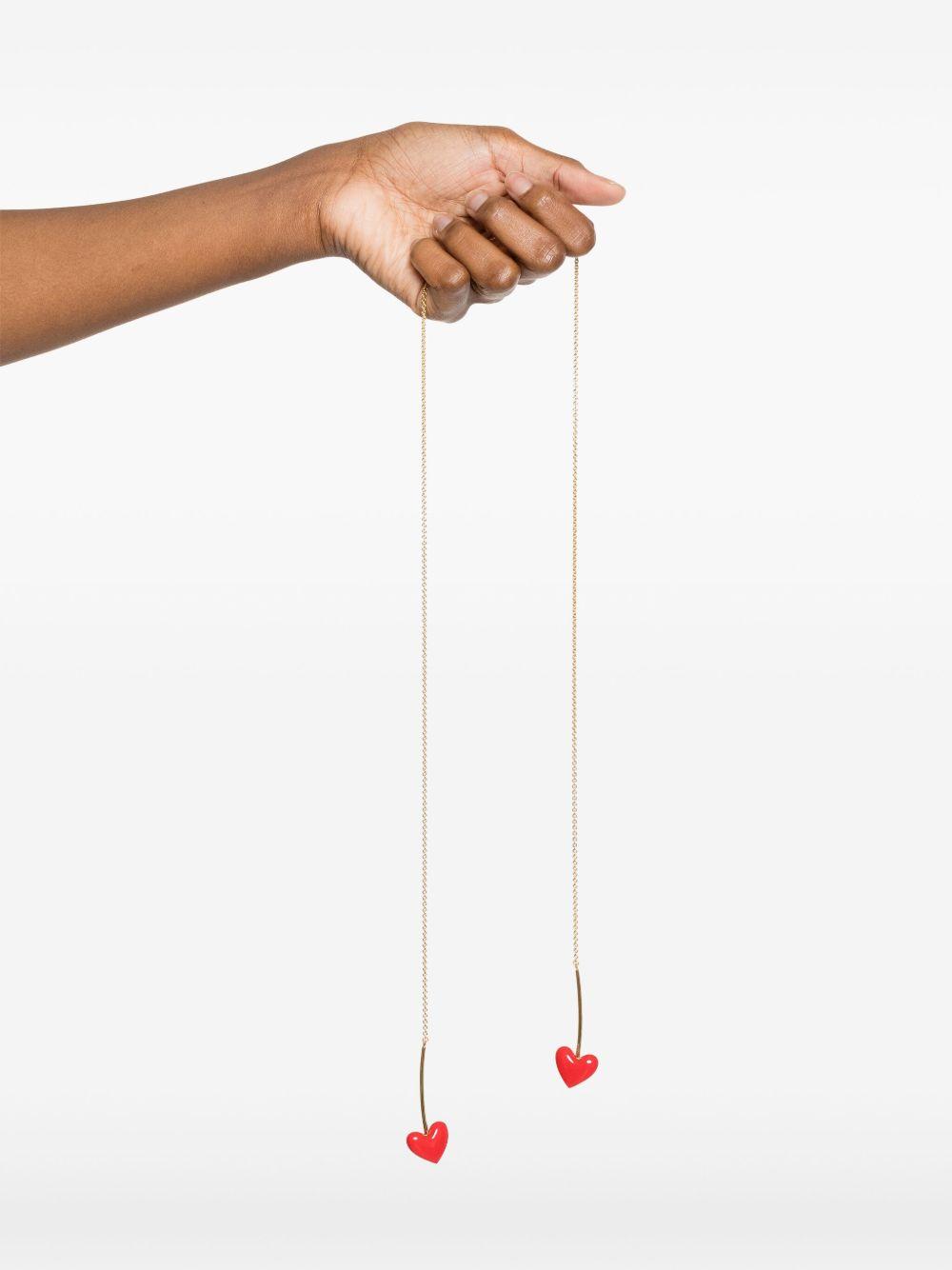 heart-pendants necklace Product Image