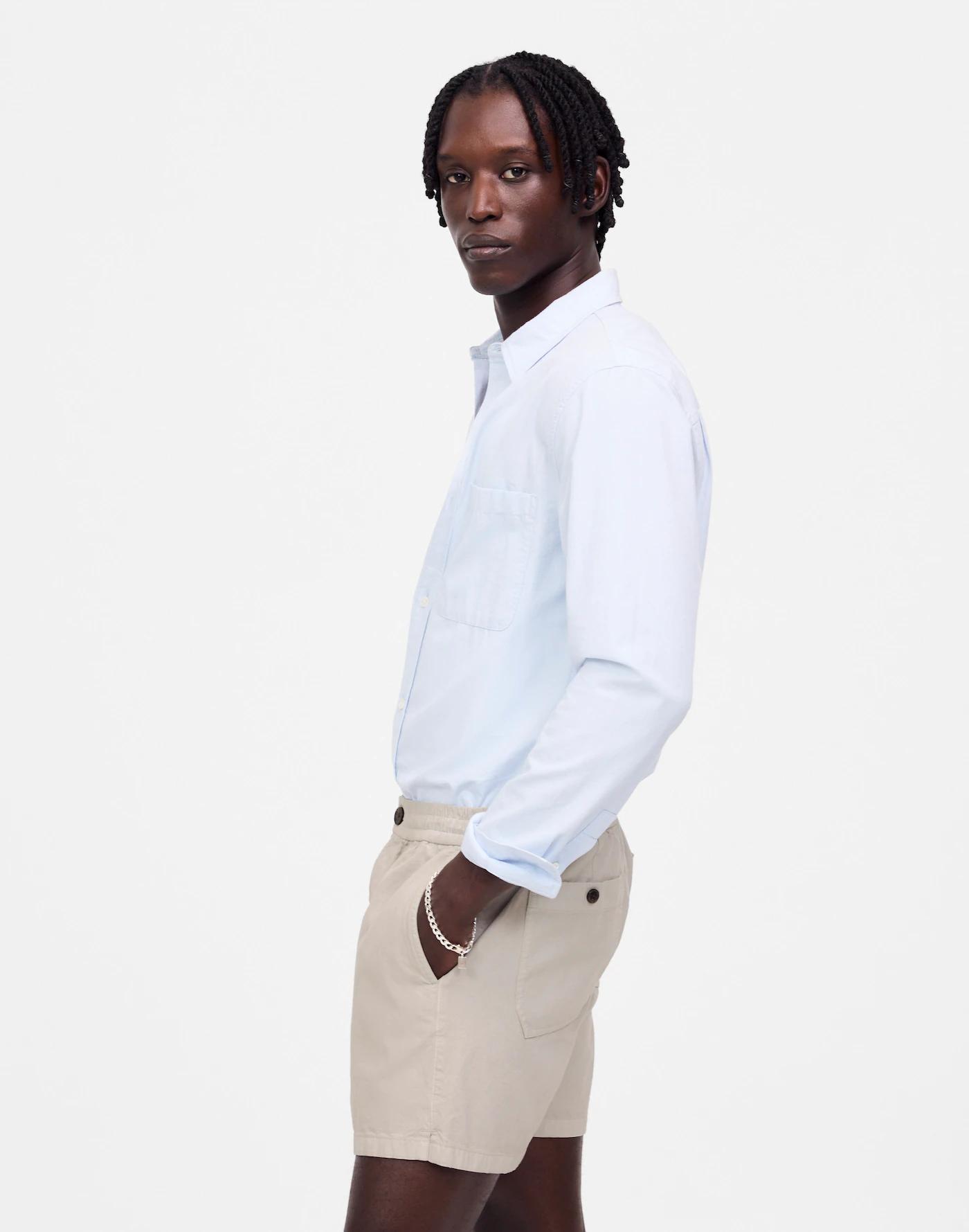 Everywear Short in Cotton Blend Product Image