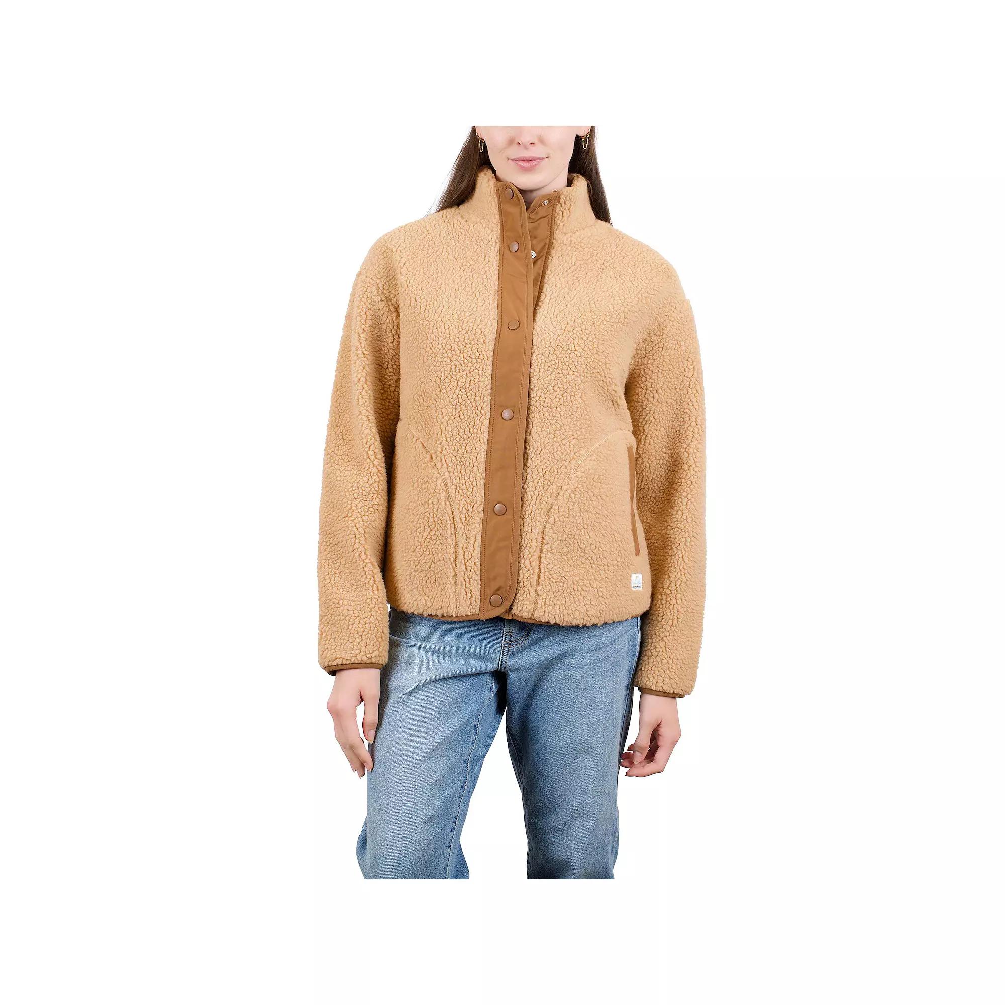 Women's Mountain and Isles Sherpa Jacket,  Product Image