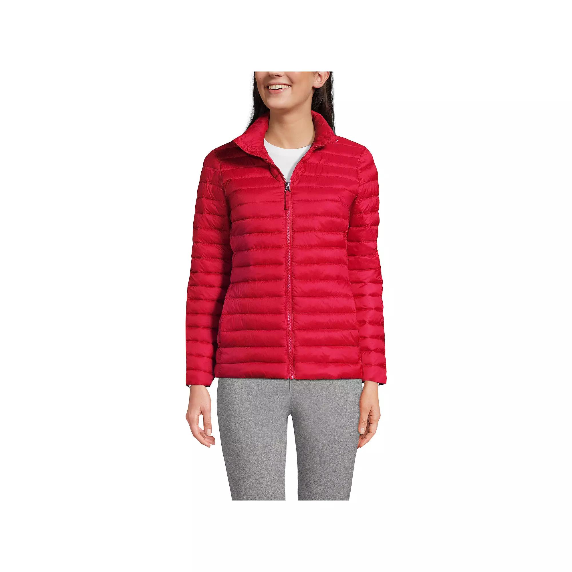 Women's Lands' End School Uniform ThermoPlume Jacket,  Product Image
