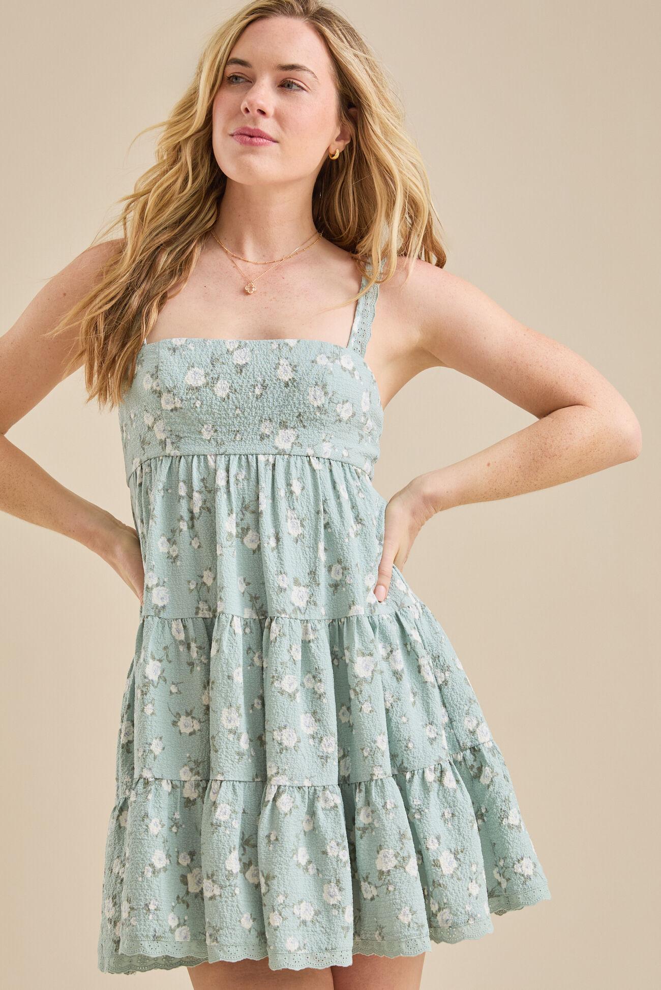 Dixie Floral Mini Dress Product Image