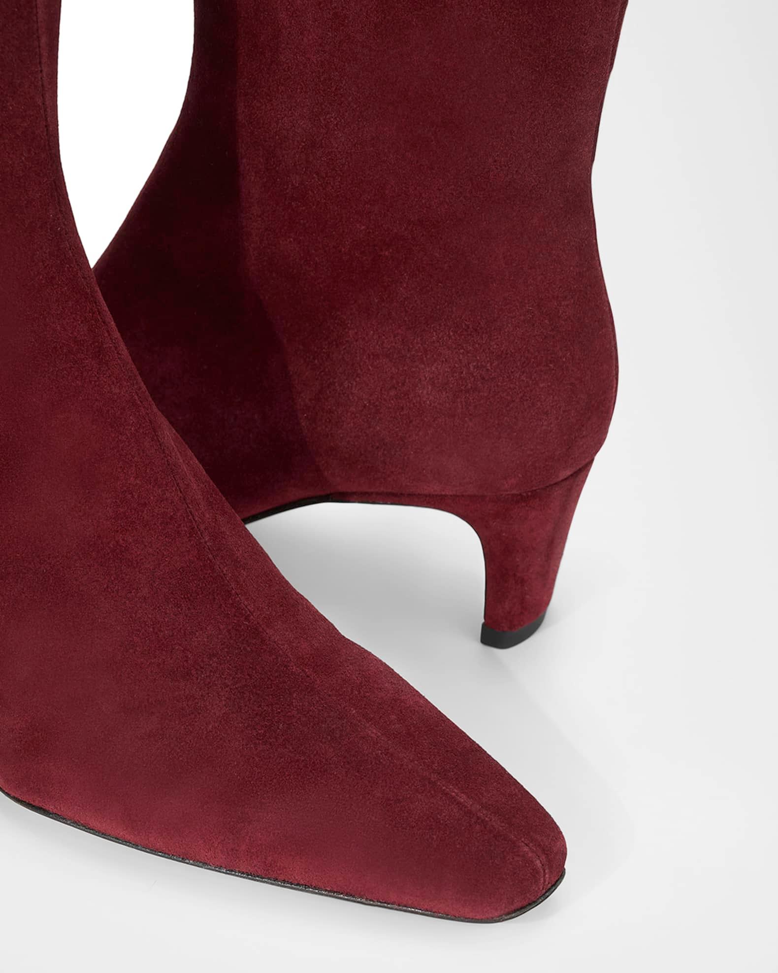 Wally Suede Ankle Boots Product Image