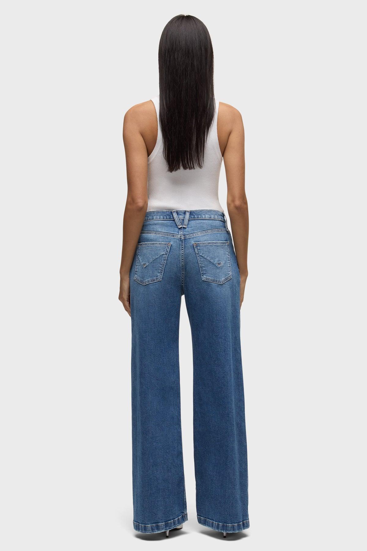 Jodie Loose Fit Wide Leg Jean Female Product Image