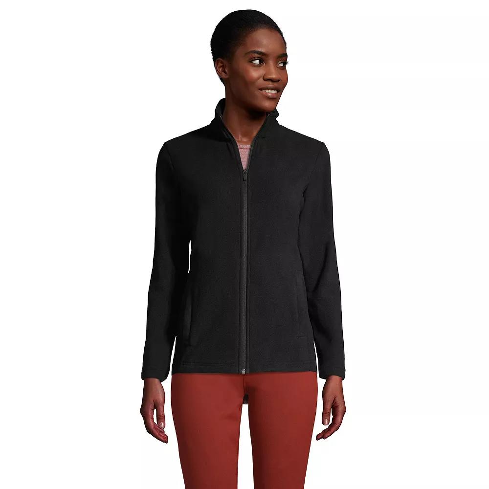 Women's Lands' End Full-Zip Fleece Jacket,  Product Image