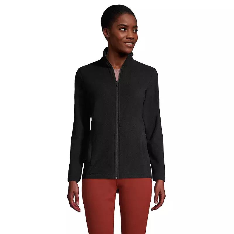 Women's Lands' End Full-Zip Fleece Jacket,  Product Image
