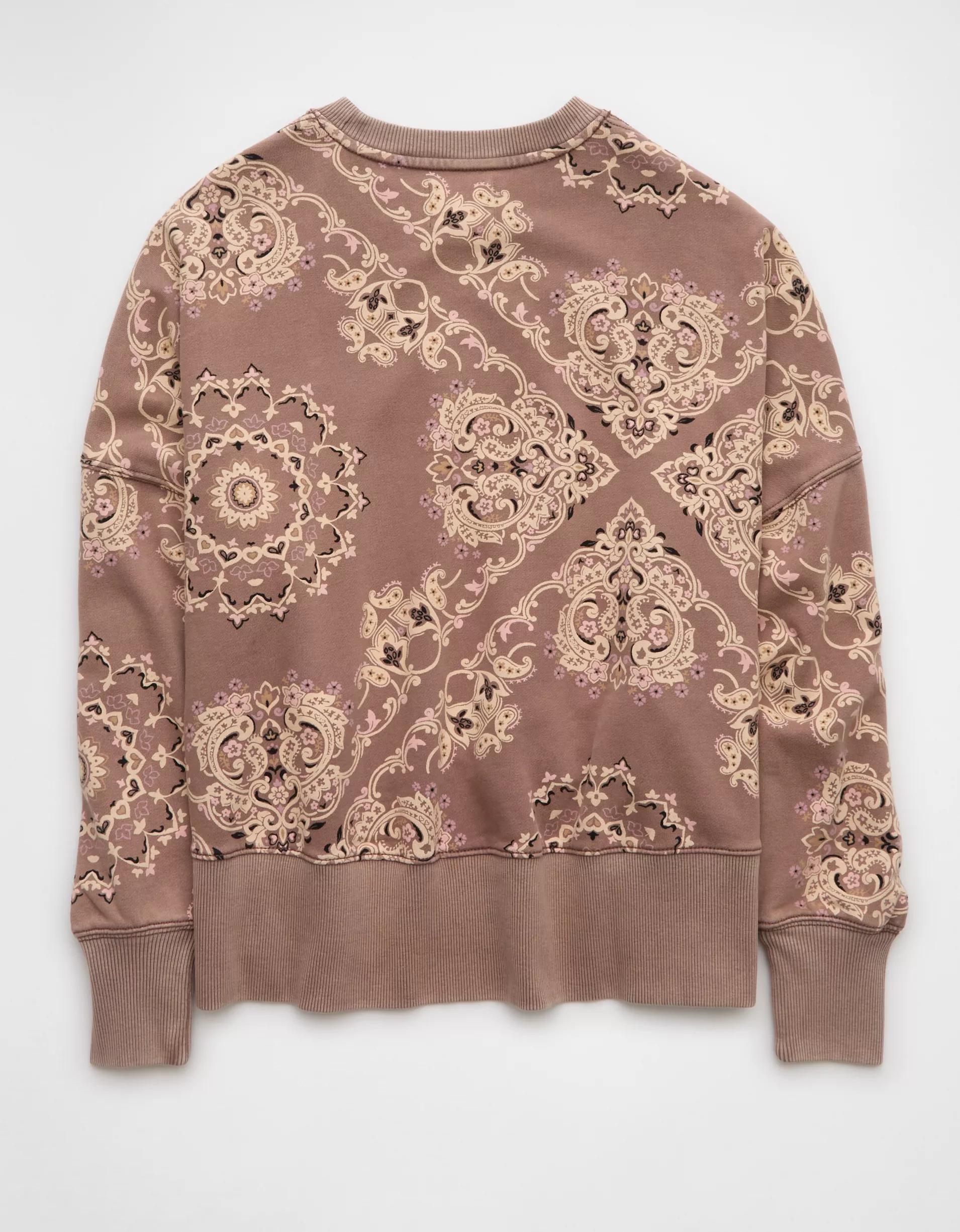 AE Big Hug Crew Neck Sweatshirt Product Image