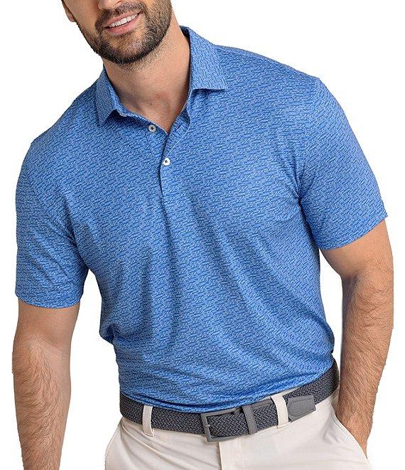 Southern Tide Driver Make It Snappy Printed Short Sleeve Polo Shirt Product Image
