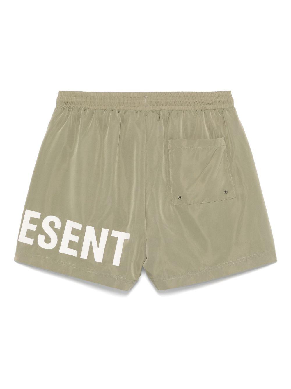 logo-print swim shorts Product Image