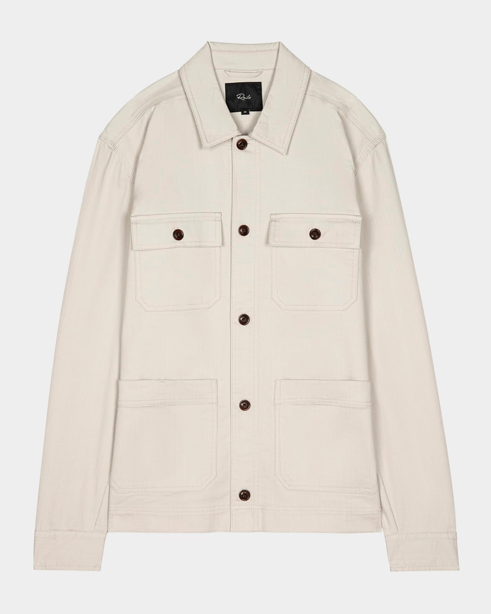 Men's Franklin 4-Pocket Overshirt Product Image