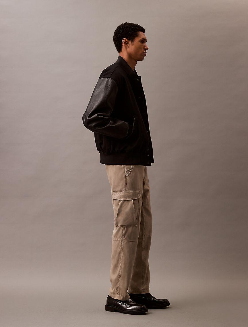 Straight Leg Cargo Pants Product Image