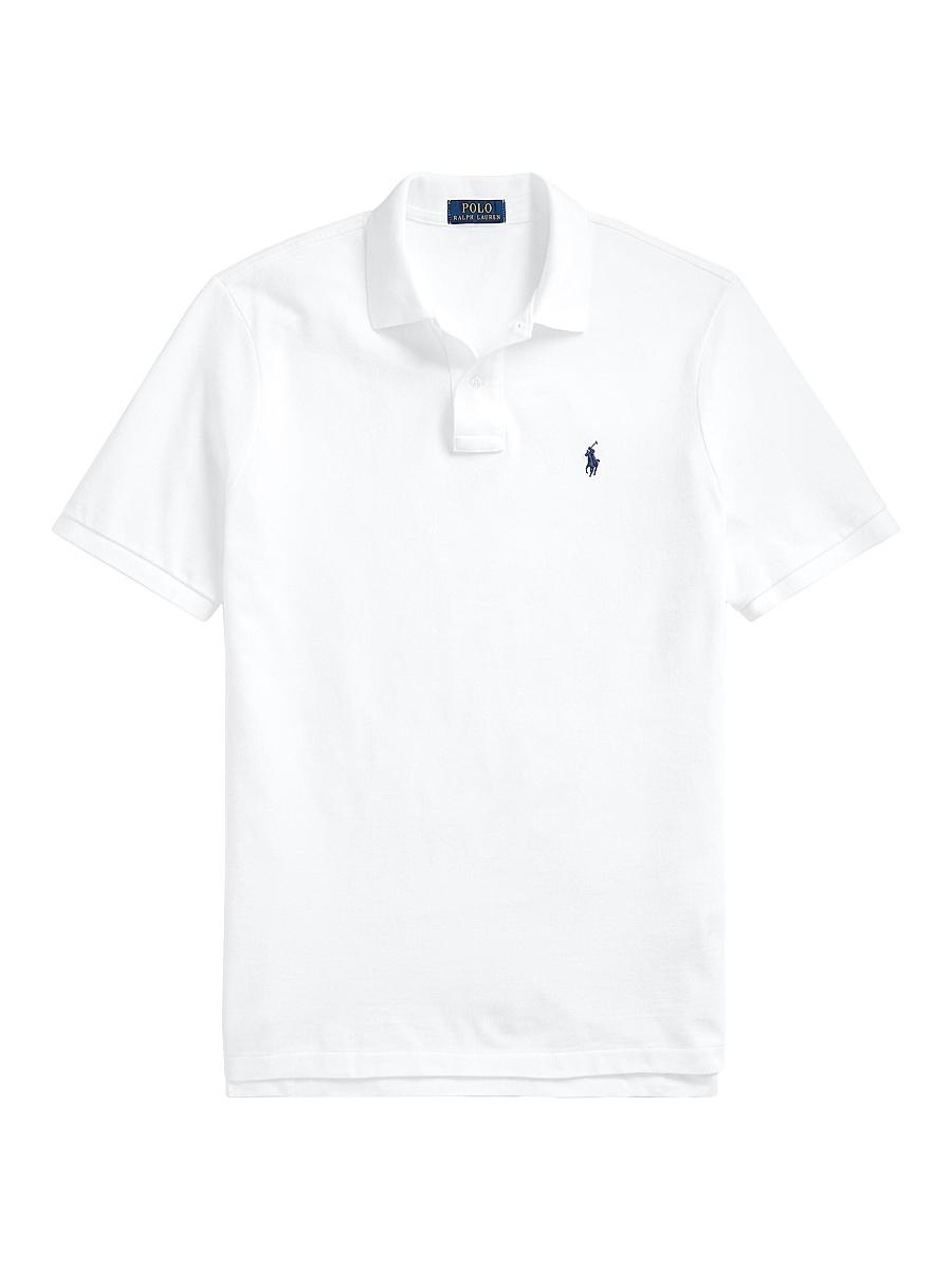 Mens Classic-Fit Cotton Polo Shirt Product Image