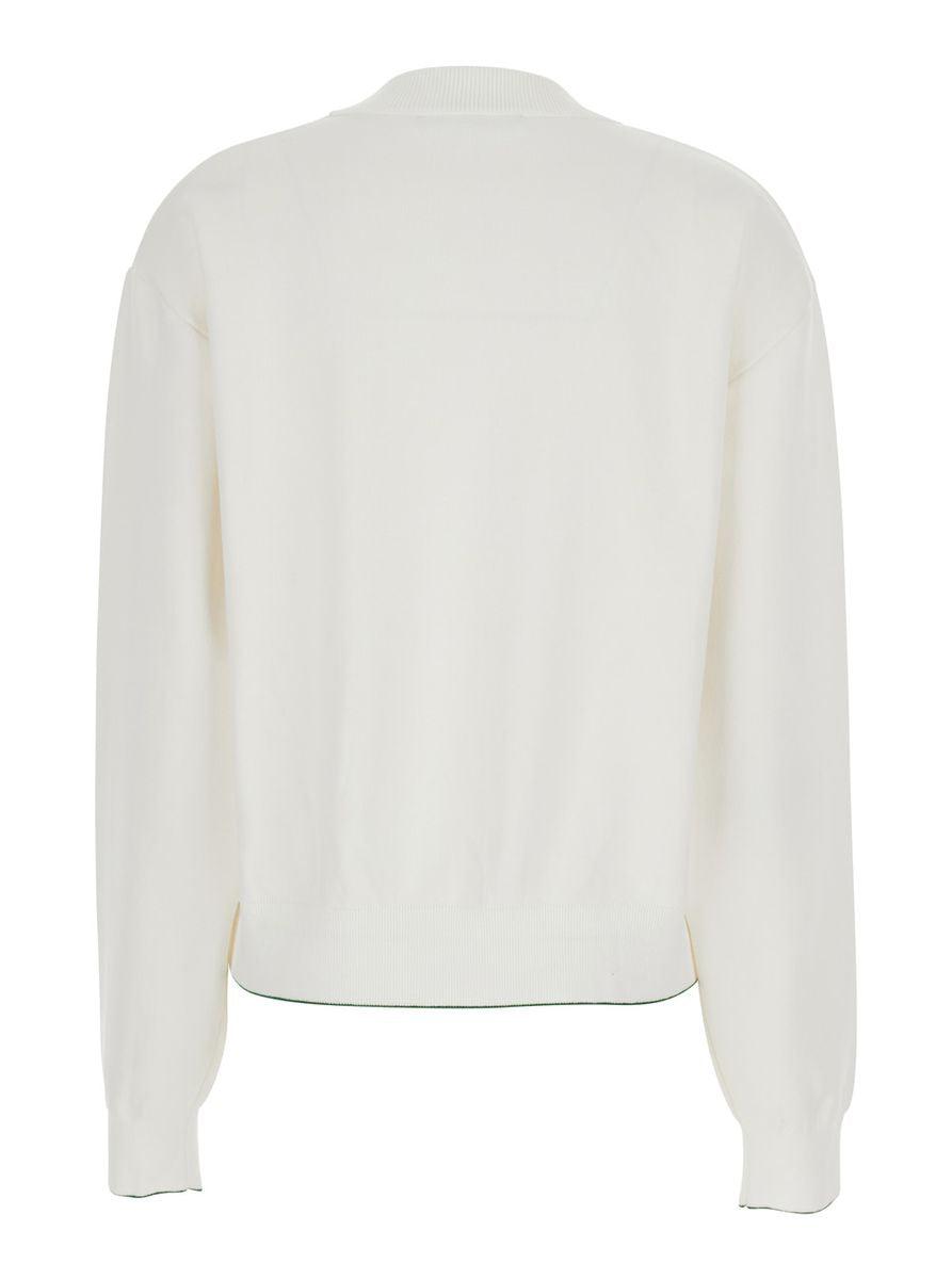 logo-embroidered sweatshirt Product Image