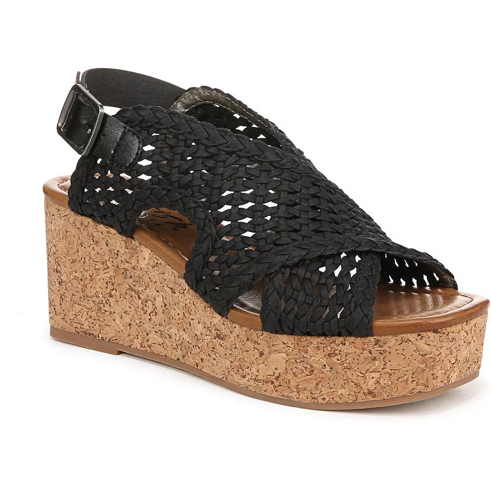 Blowfish Malibu Andrea Womens Wedge Sandals Product Image