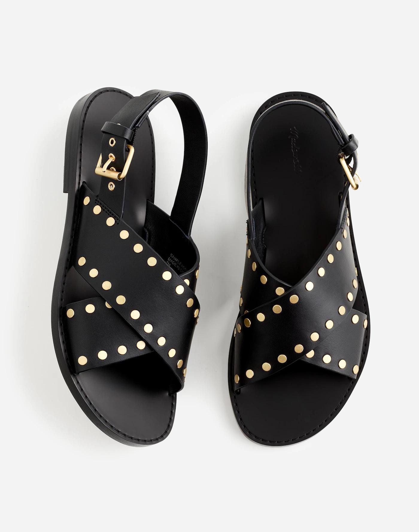 The Tuley Crossover Sandal Product Image