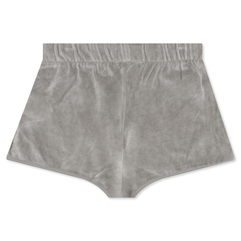 Essentials Women's Velour Beach Short - Desert Taupe Female Product Image
