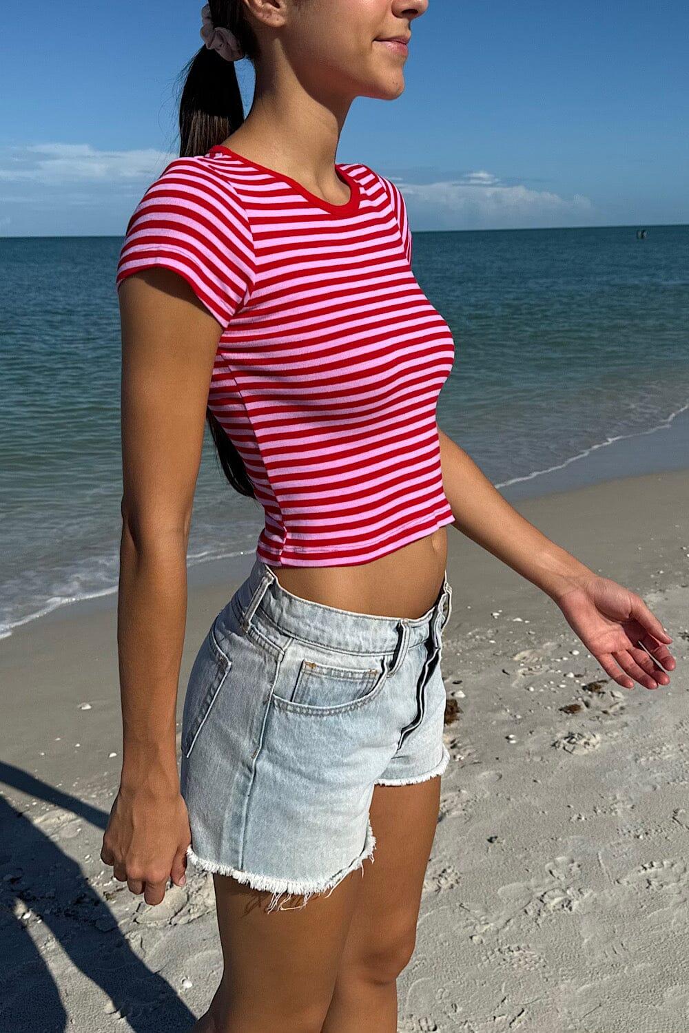 Ashlyn Stripe Top Product Image