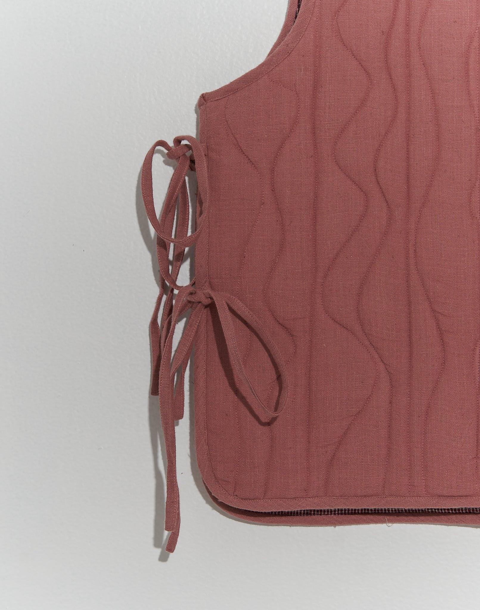 Blush puffer Jacket Product Image