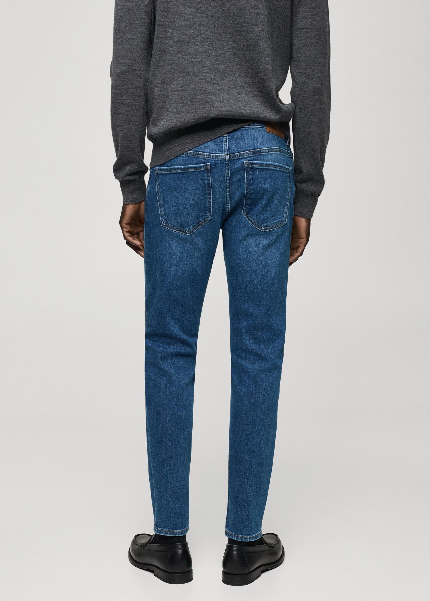 Jude skinny-fit jeans - Men | MANGO USA Product Image