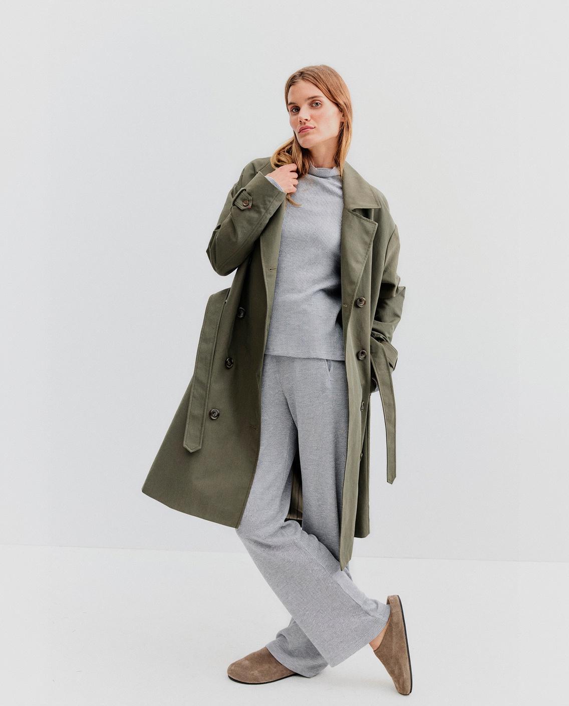 The Jan - Heather Grey Female Product Image