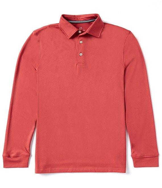 Southern Tide Performance Stretch Belfair Long Sleeve Polo Shirt Product Image