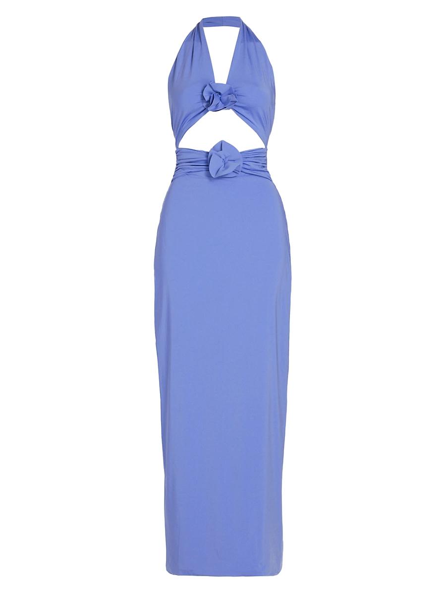Womens Vaupes Cut-Out Midi-Dress Product Image