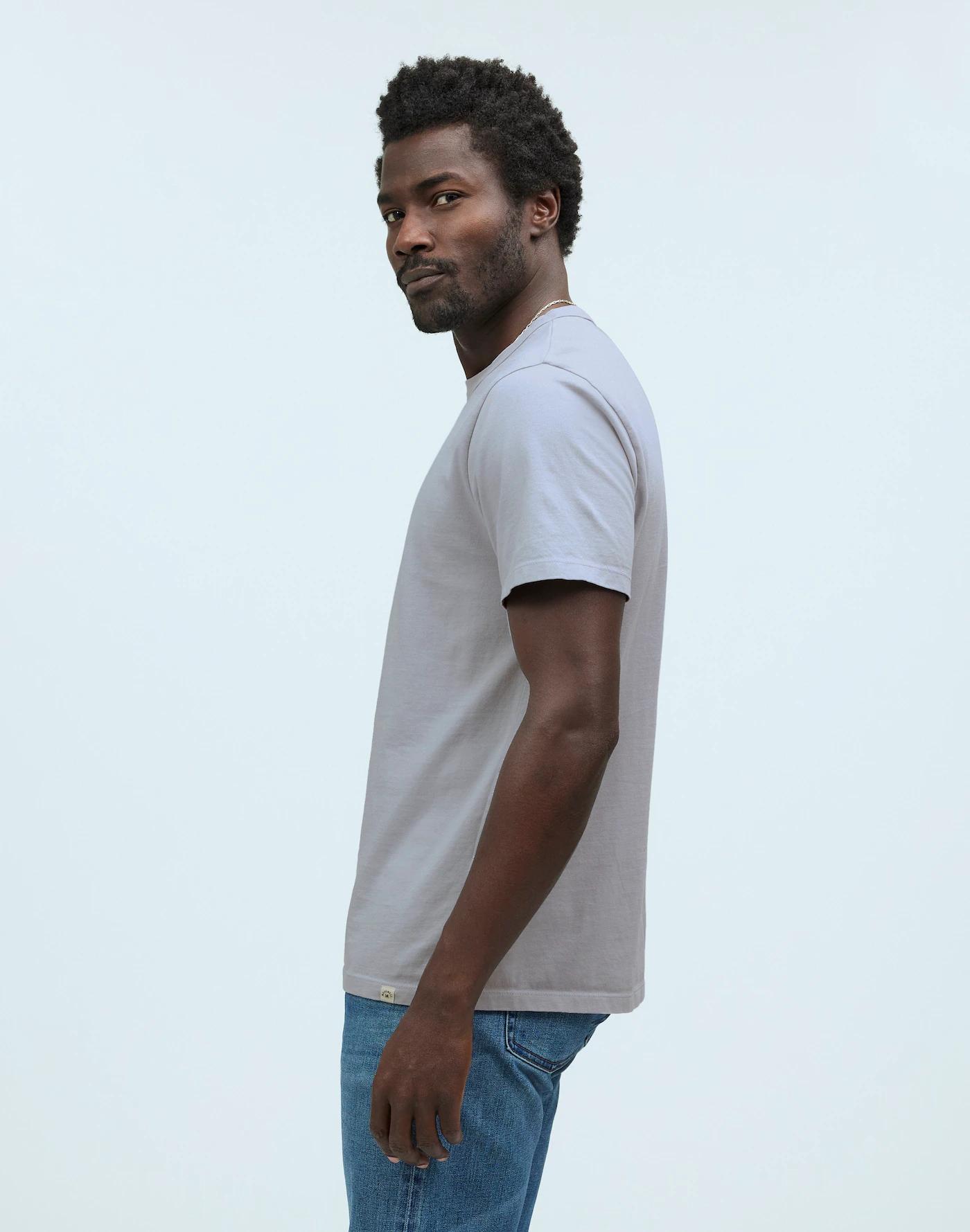 Garment-Dyed Allday Crewneck Tee Product Image