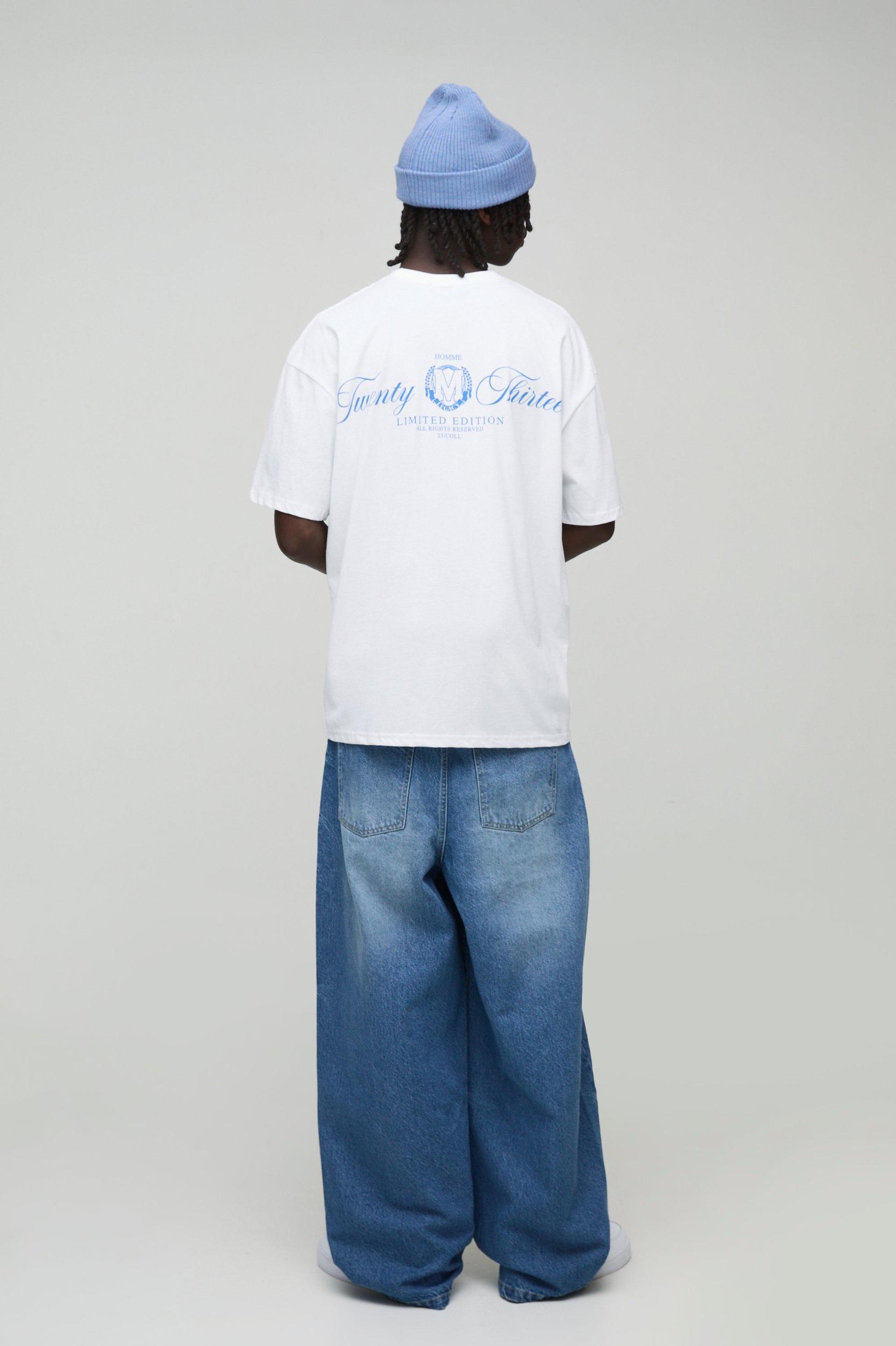 Oversized Limited Edition Graphic T Shirt | boohooMAN USA Product Image