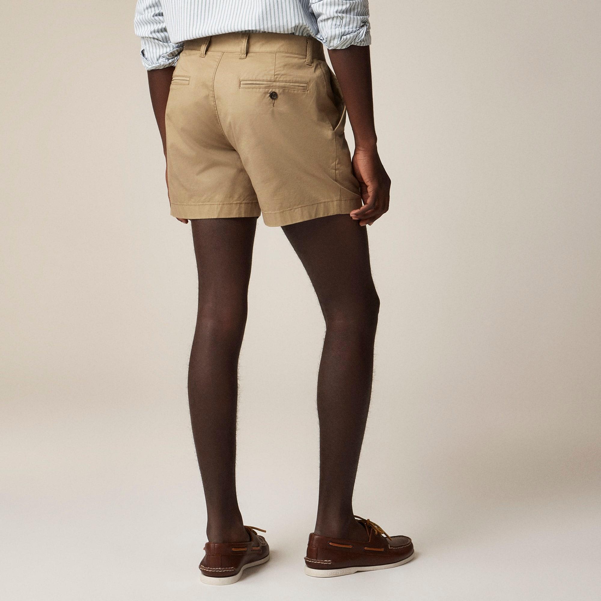 5" Portsider stretch chino short Product Image