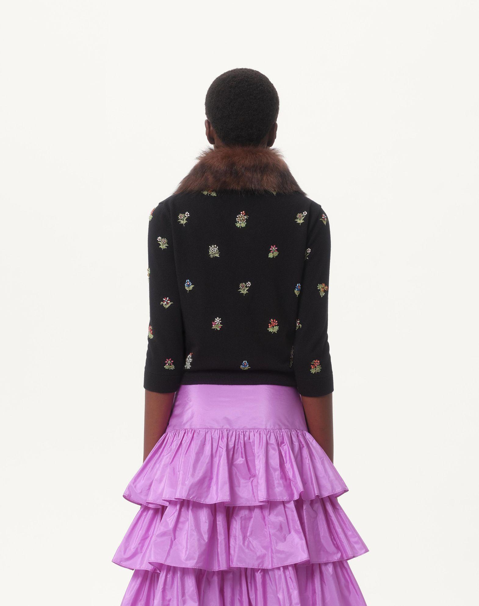 Embroidered Cardigan Product Image