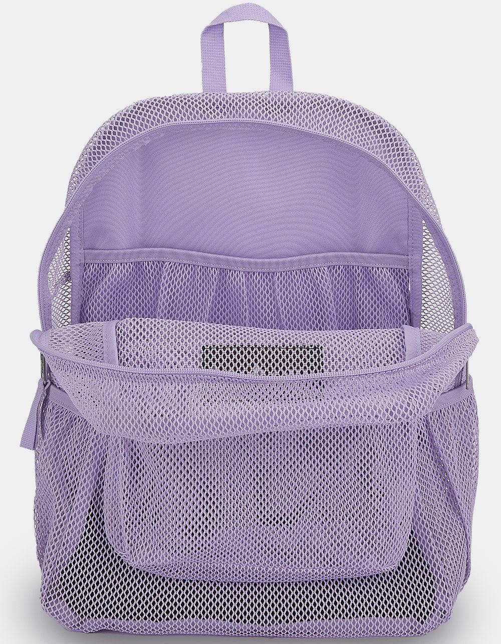 JANSPORT Eco Mesh Backpack - PURPLE Product Image