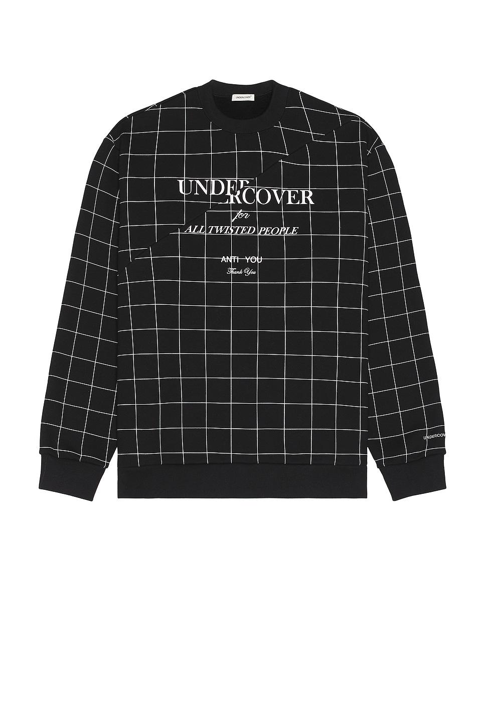 Grid Print Sweater Product Image