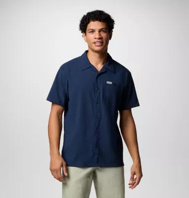 Columbia Men's Utilizer Short Sleeve Camp Shirt- Product Image