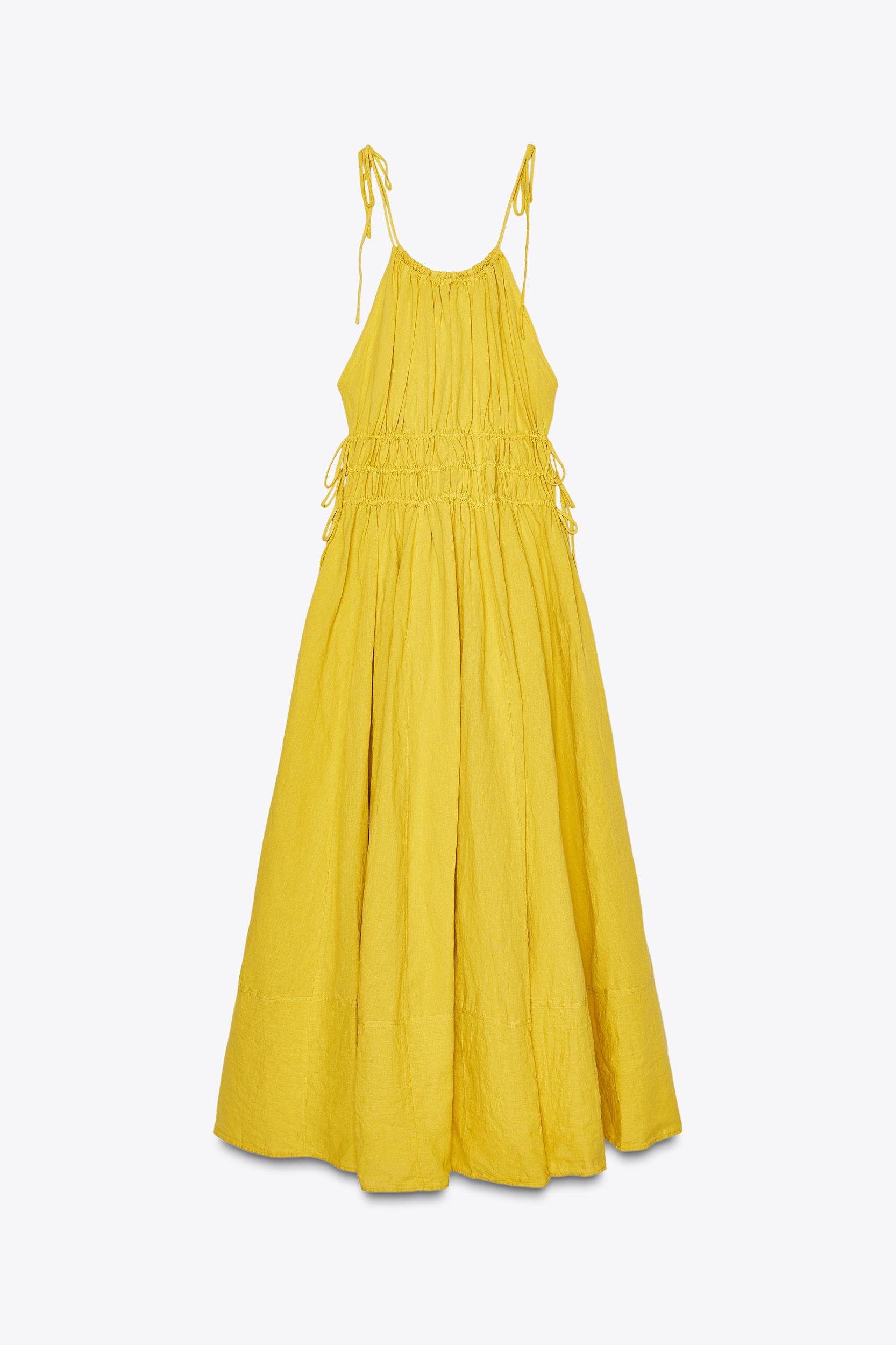 ZW COLLECTION LINEN DRESS Product Image