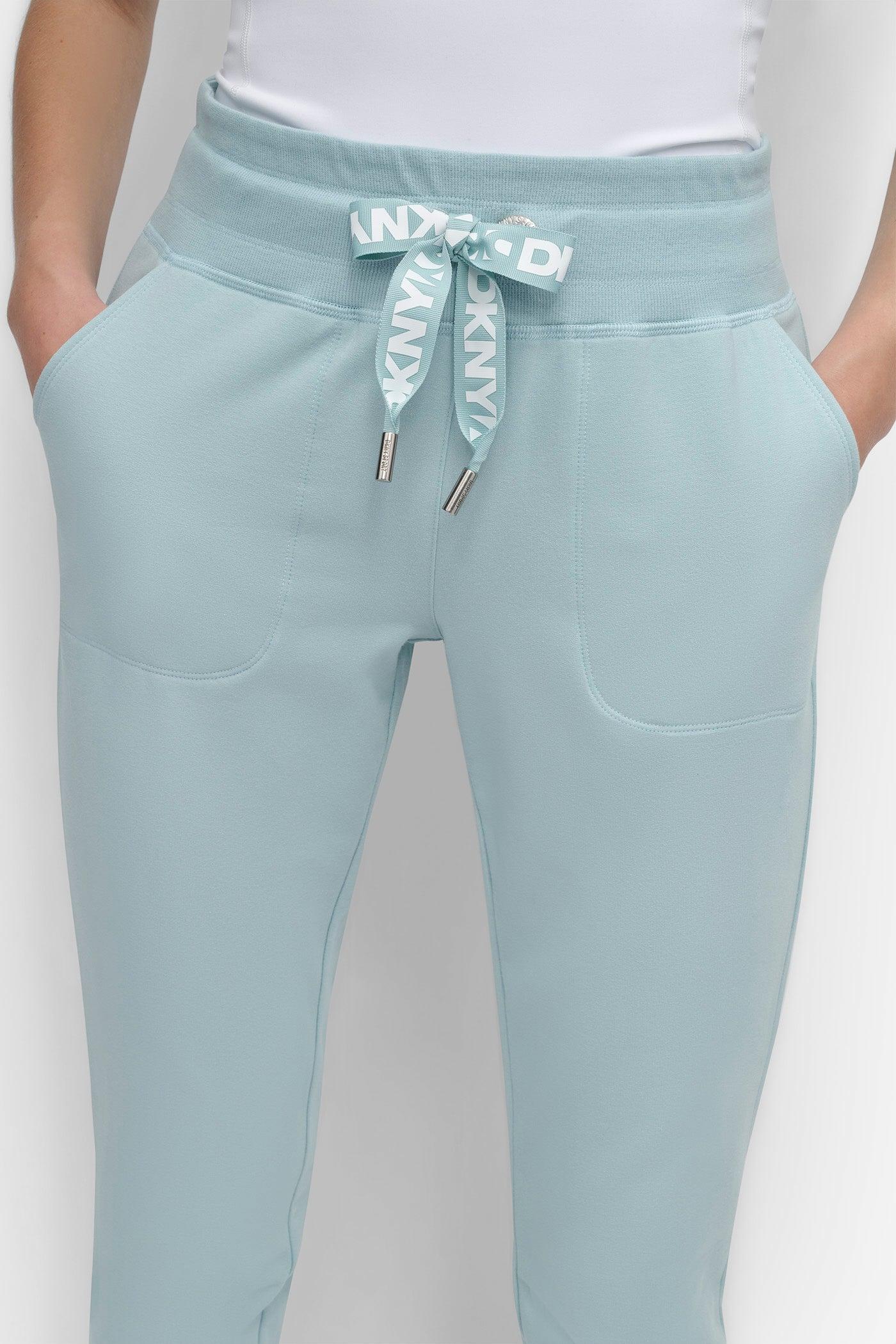 HIGH-RISE LOGO DRAWSTRING JOGGER Product Image