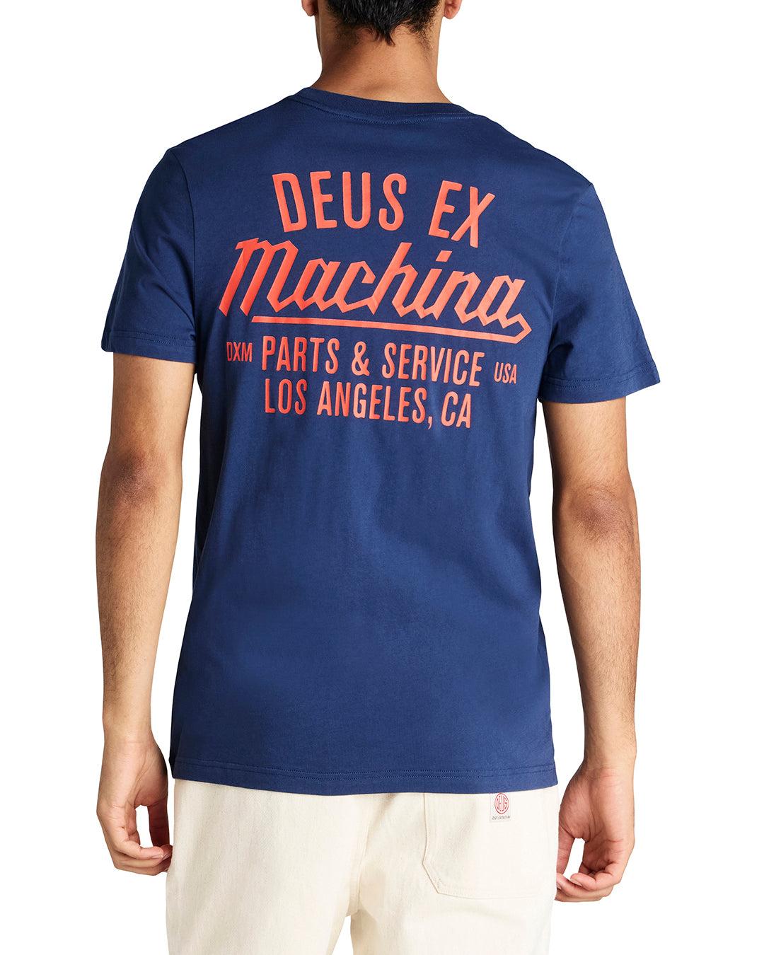 Overbite Tee - Mechanic Blue Product Image