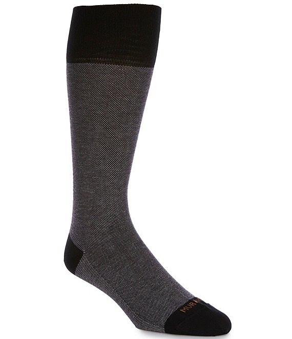 Murano Birdseye Crew Socks Product Image