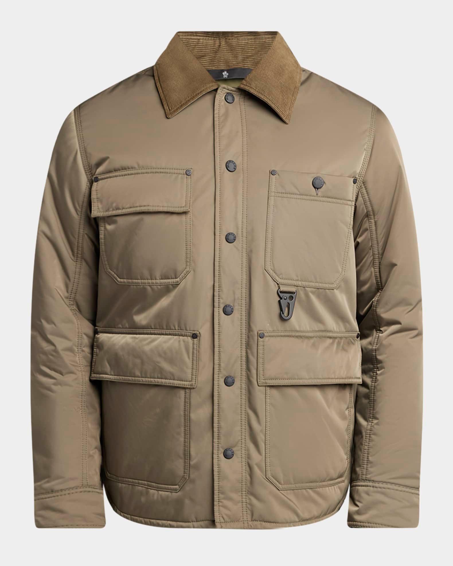 Men's Waterton Padded Utility Jacket Product Image