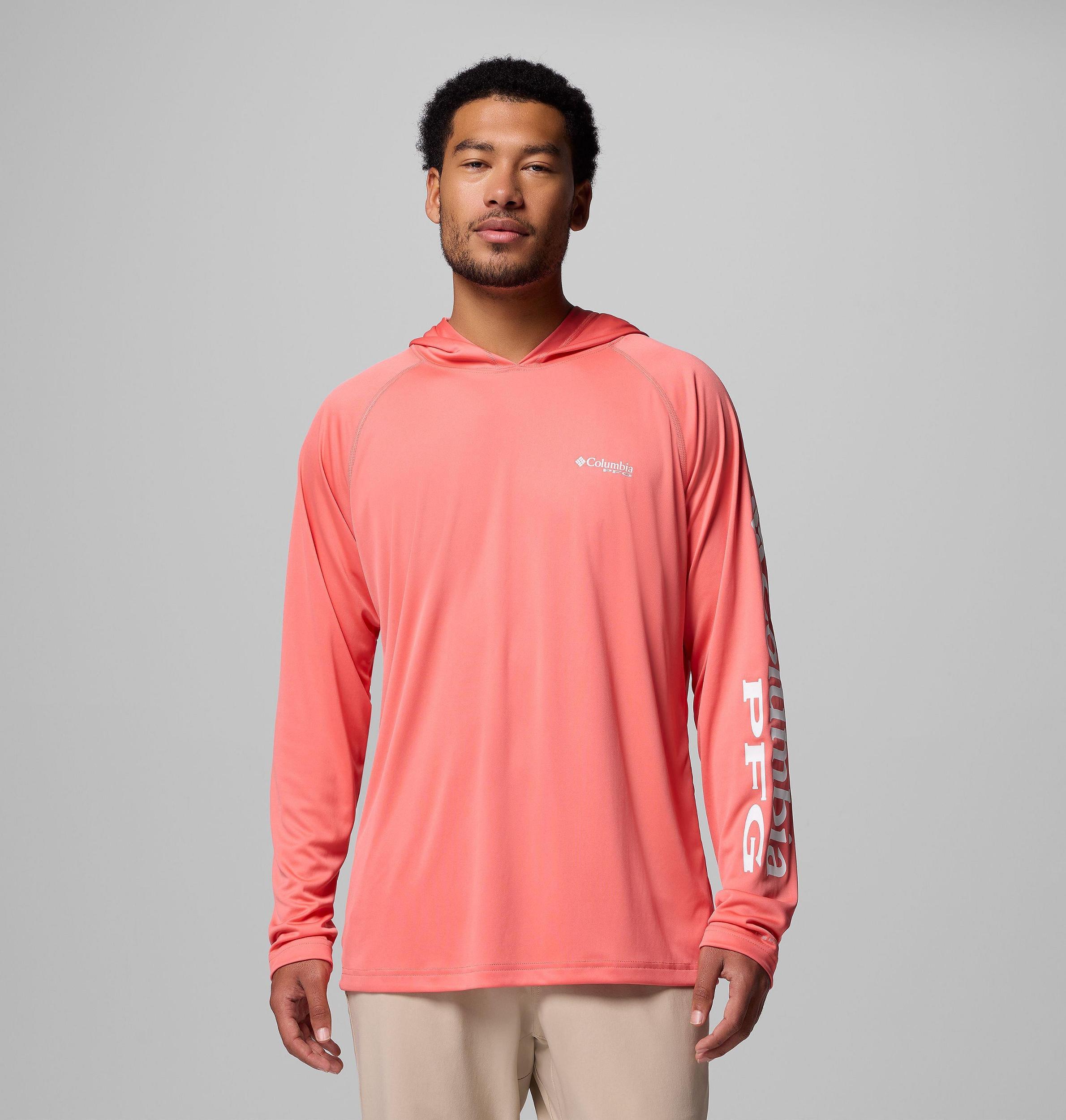 Columbia Mens PFG Terminal Tackle Hoodie - Tall- Product Image