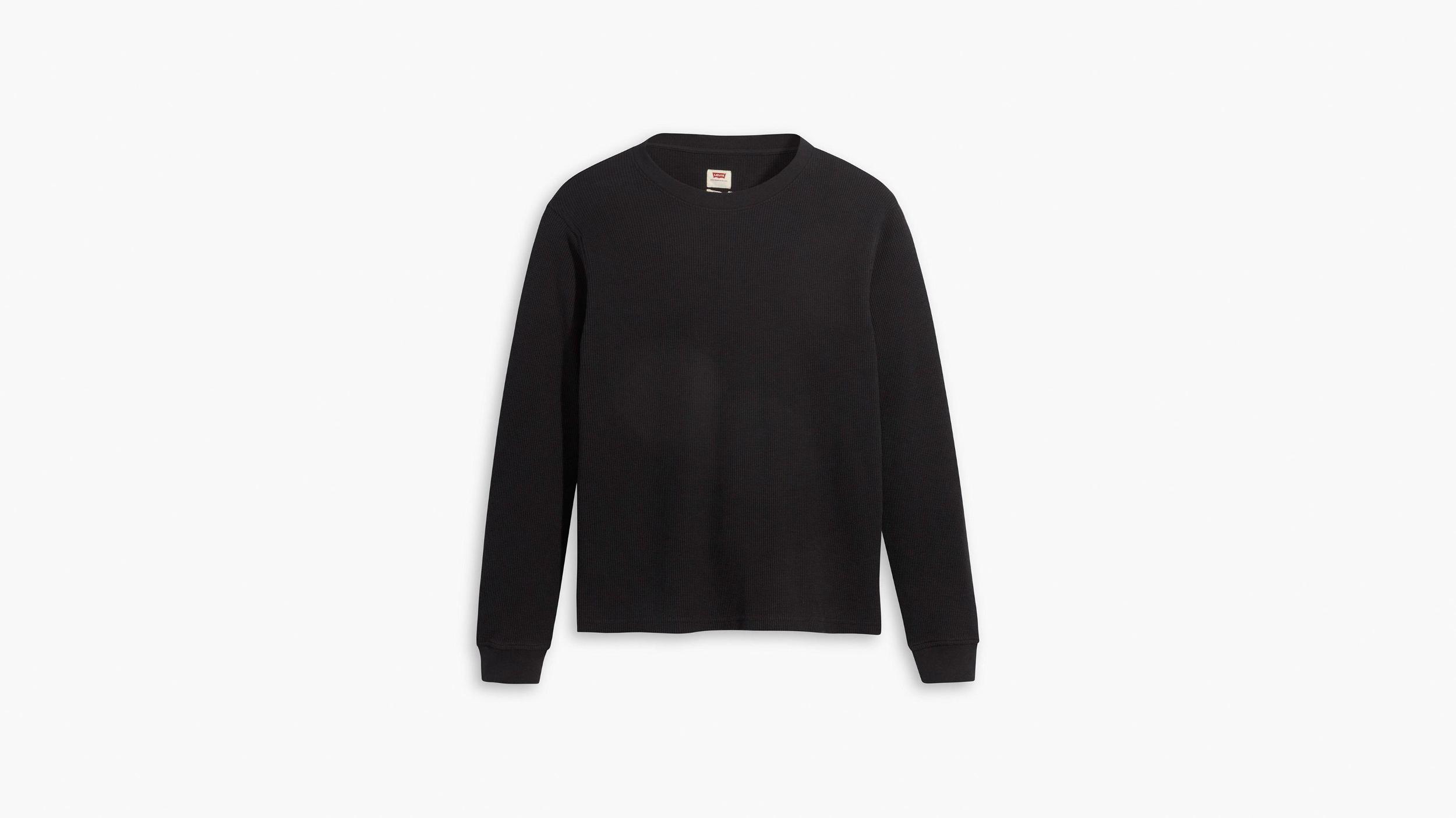 Long Sleeve Standard Fit Thermal Shirt Product Image