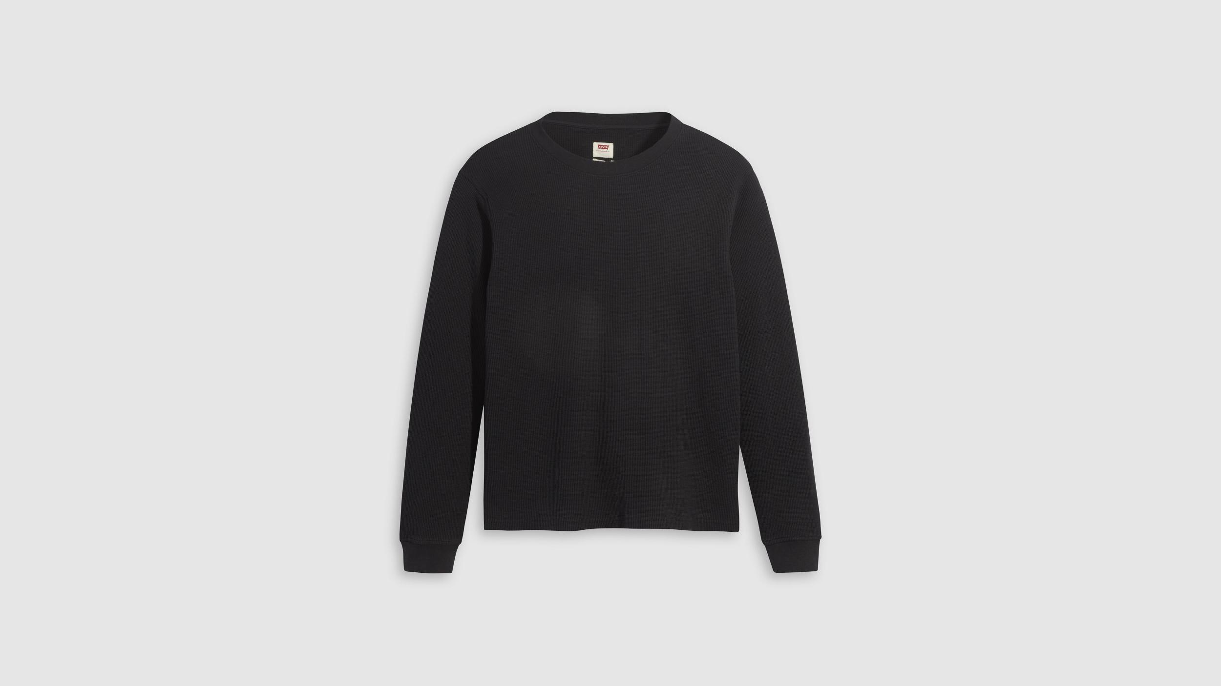 Long Sleeve Standard Fit Thermal Shirt Product Image