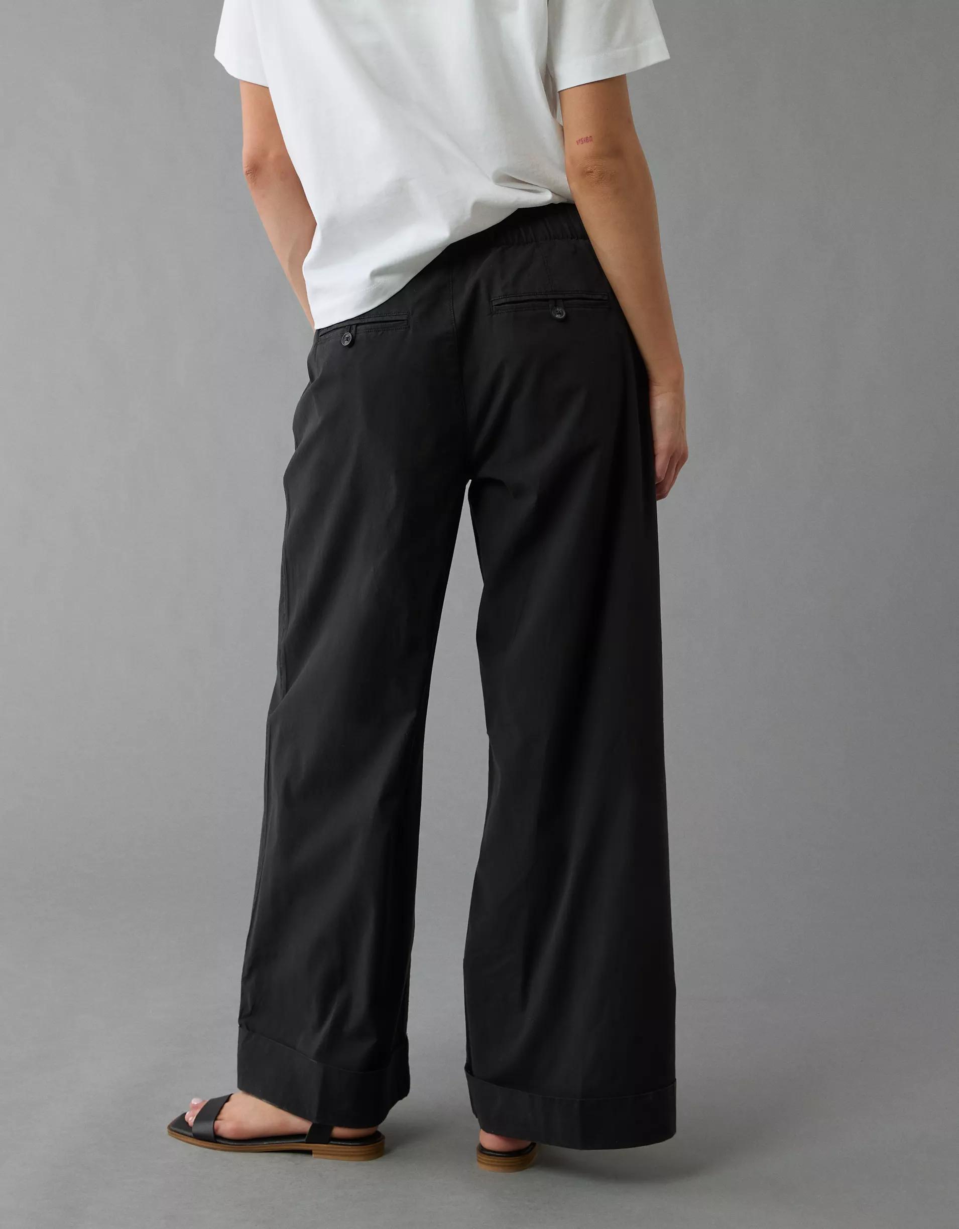 AE Poplin Pull-On Pant Product Image
