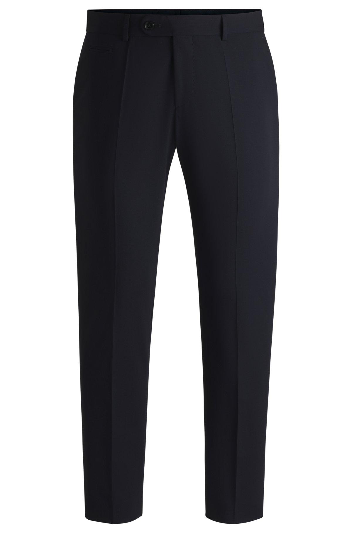 Slim-fit trousers in super-stretch cloth Product Image