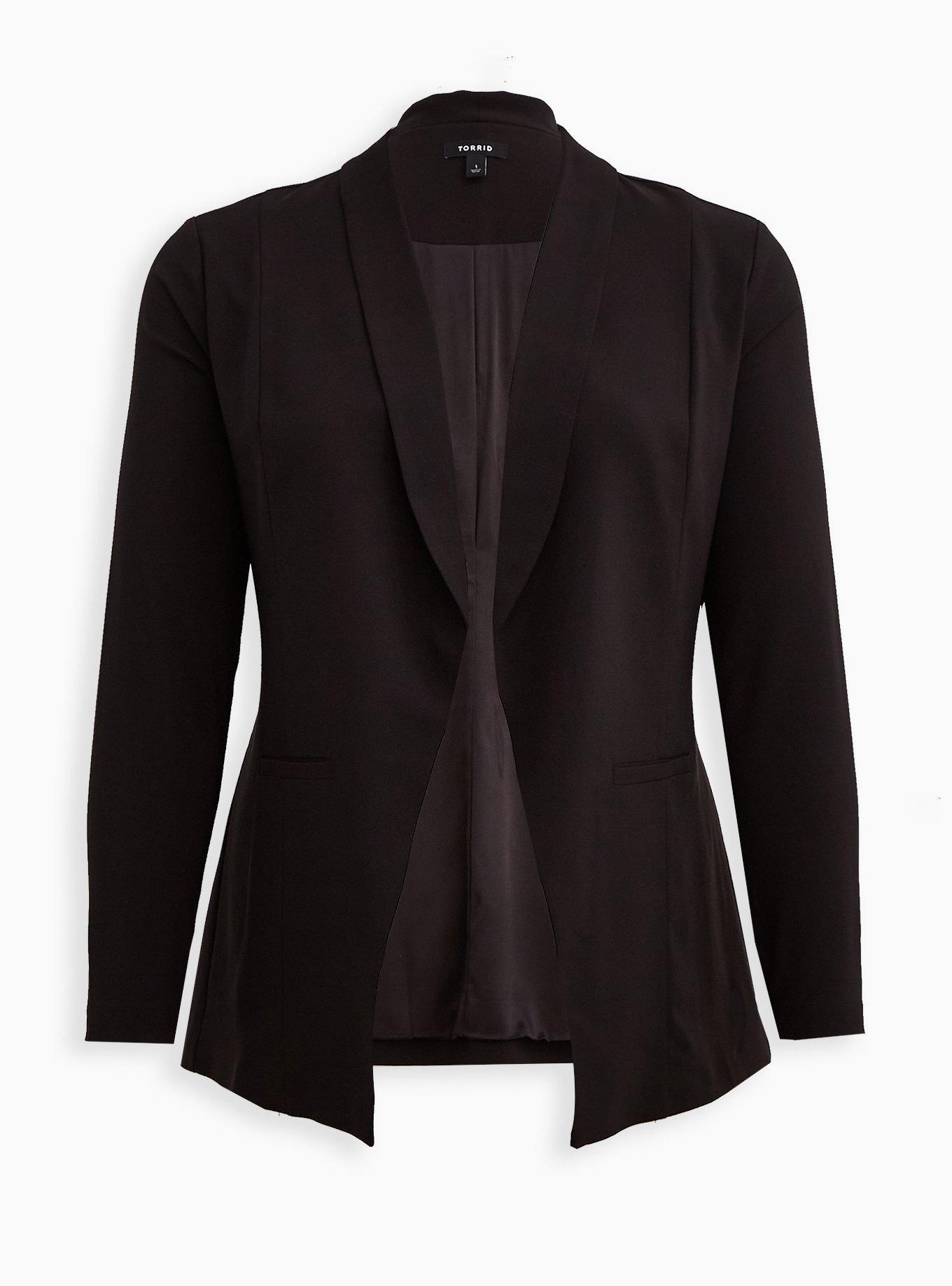 Classic Shawl Collar Blazer Product Image