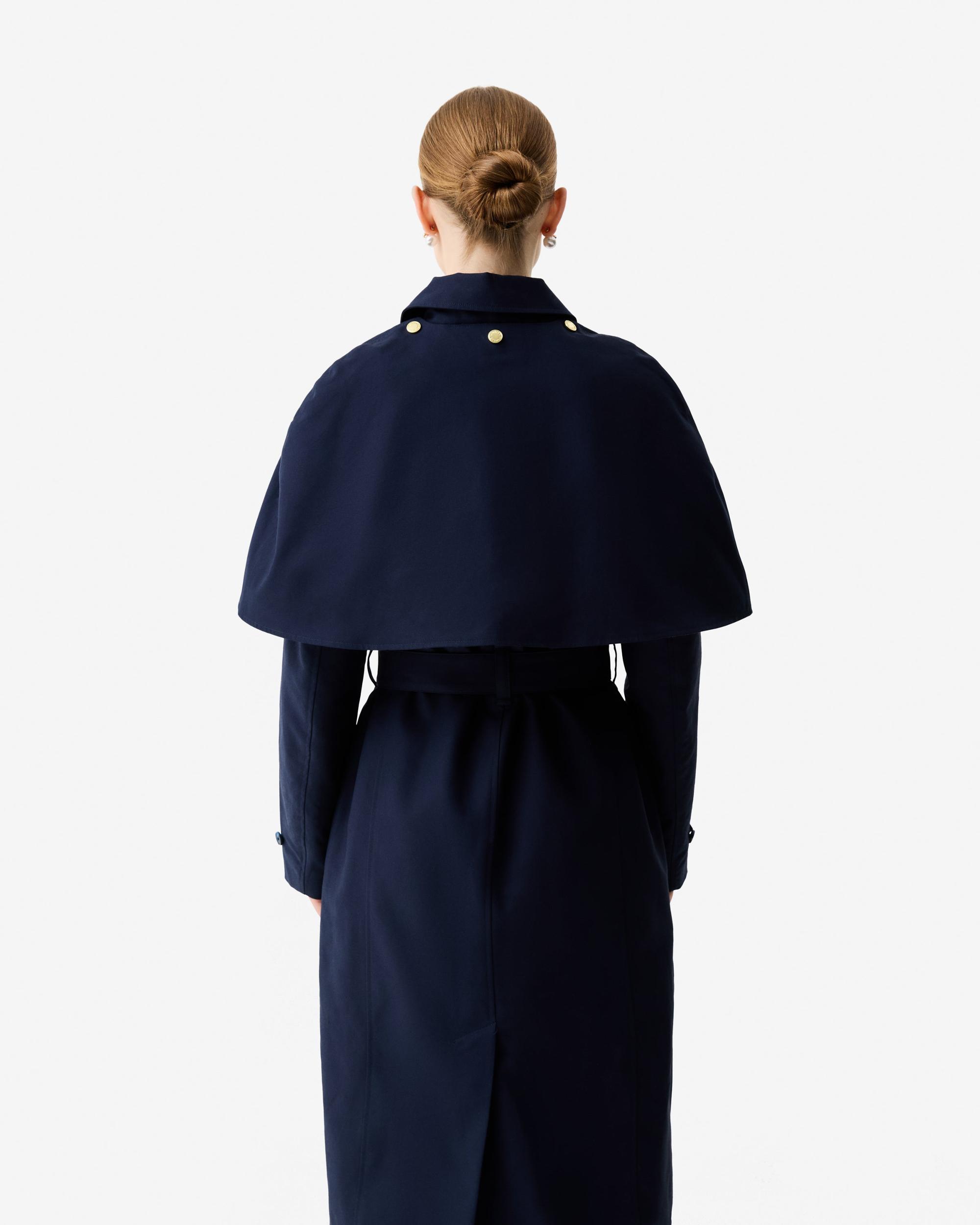 Women's Keltie Cape Trench Female Product Image